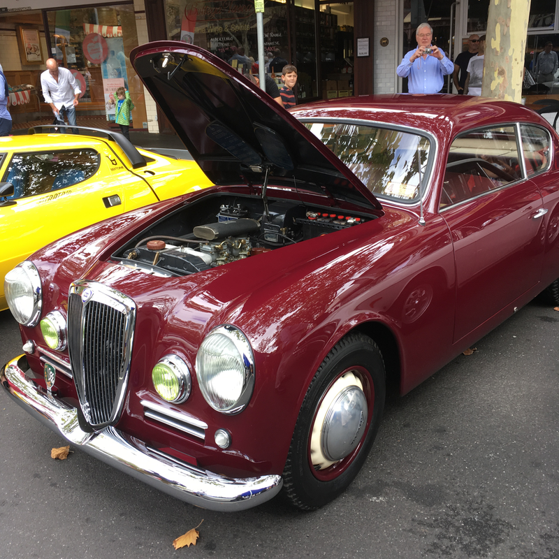 Illustration for article titled Italian car show - Lygon St (updated) now with photo dump